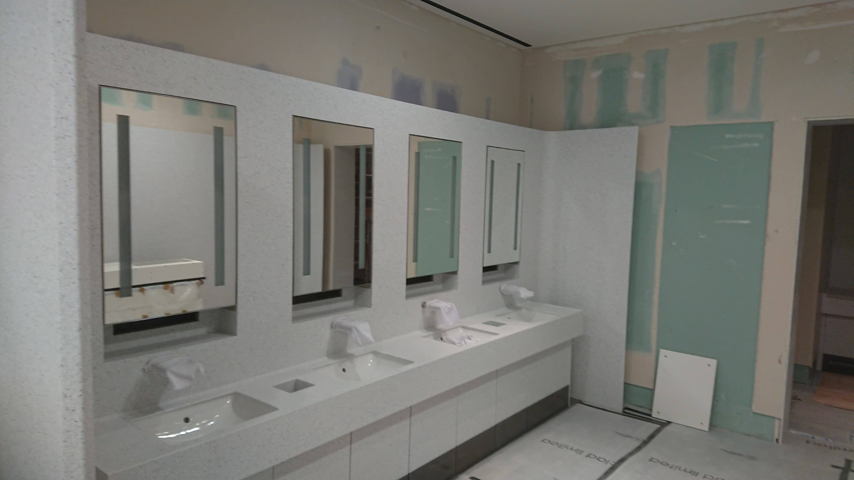 Plumtree Court, Shoe Lane, Central London, EC4 - Skilled Corian fitters 9